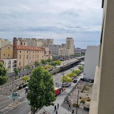 Vue Mer Et Et Notre Dame Centre Ville Avec Balcon Et Parking Marseille Eksteriør bilde