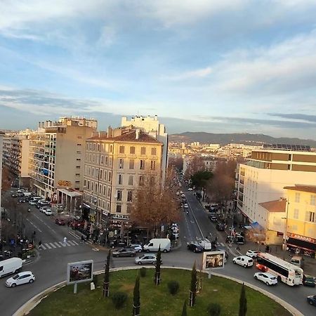 Vue Mer Et Et Notre Dame Centre Ville Avec Balcon Et Parking Marseille Eksteriør bilde