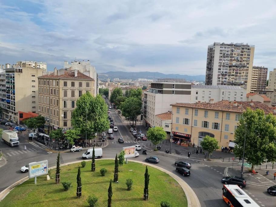 Vue Mer Et Et Notre Dame Centre Ville Avec Balcon Et Parking Marseille Eksteriør bilde