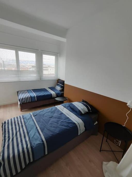 Vue Mer Et Et Notre Dame Centre Ville Avec Balcon Et Parking Marseille Eksteriør bilde